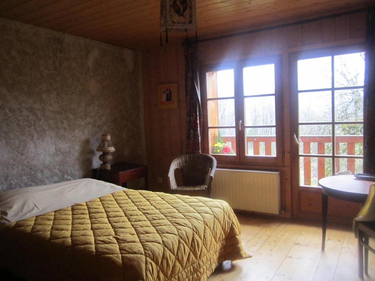 Bed and Breakfast Crouzet Exteriér fotografie